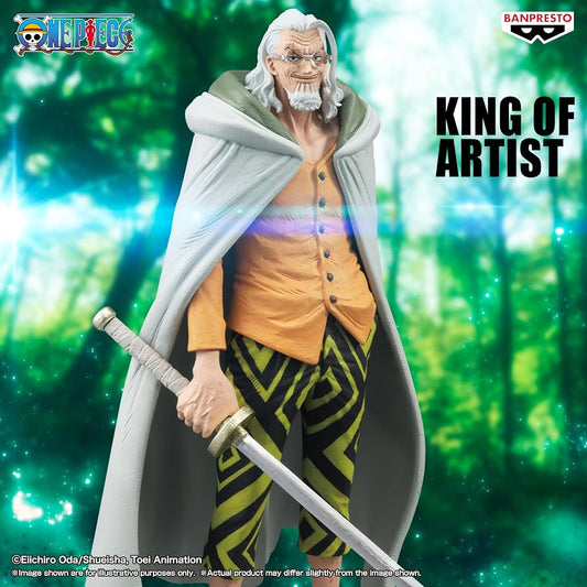 One Piece - Figurine Rayleigh Silvers King Of Artist