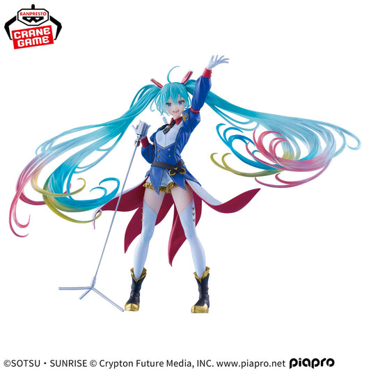 Vocaloid - Hatsune Miku x Gundam Banpresto