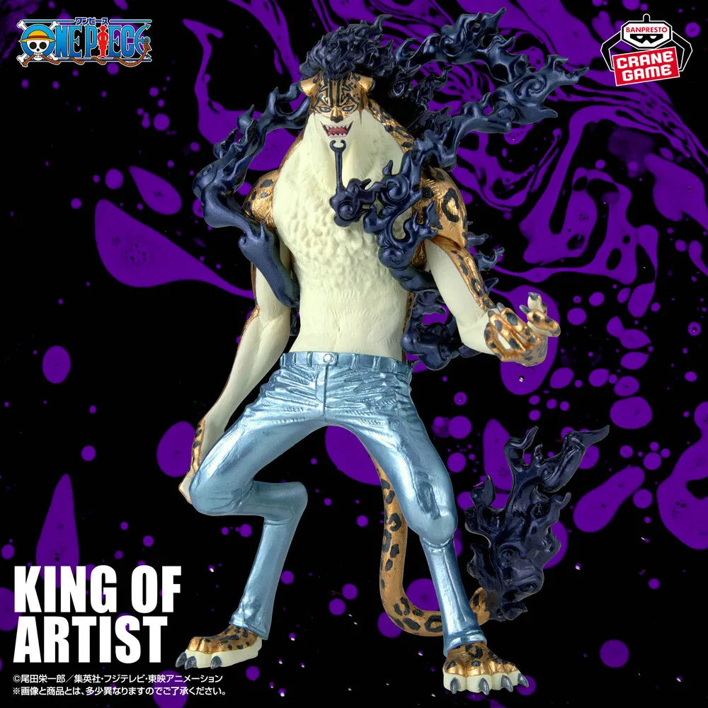 One Piece - Figurine Rob Lucci King Of Artist Spécial Ver.