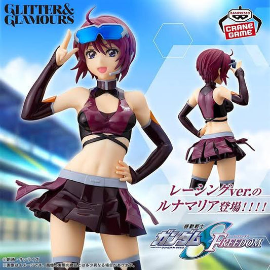 Gundam Seed Freedom - Figurine Lunamaria Hawke Racing ver. Glitter & Glamours