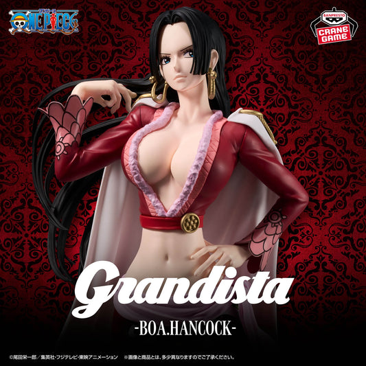 One Piece - Figurine Boa Hancock Grandista