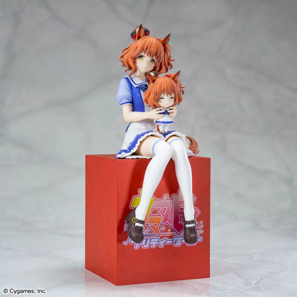Uma Musume Pretty Derby - Figurine Aston Machan Osuwari Ver. Xstellar