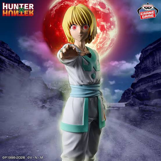 Hunter X Hunter - Figurine Kurapika Absolute Time Version Hunting Archives