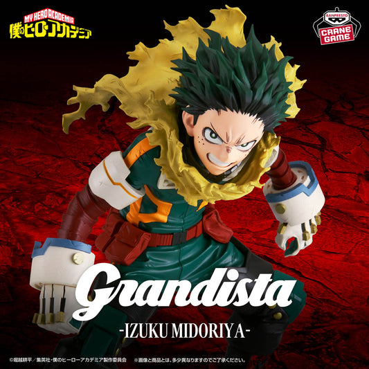 My Hero Academia – Izuku Midoriya Grandista