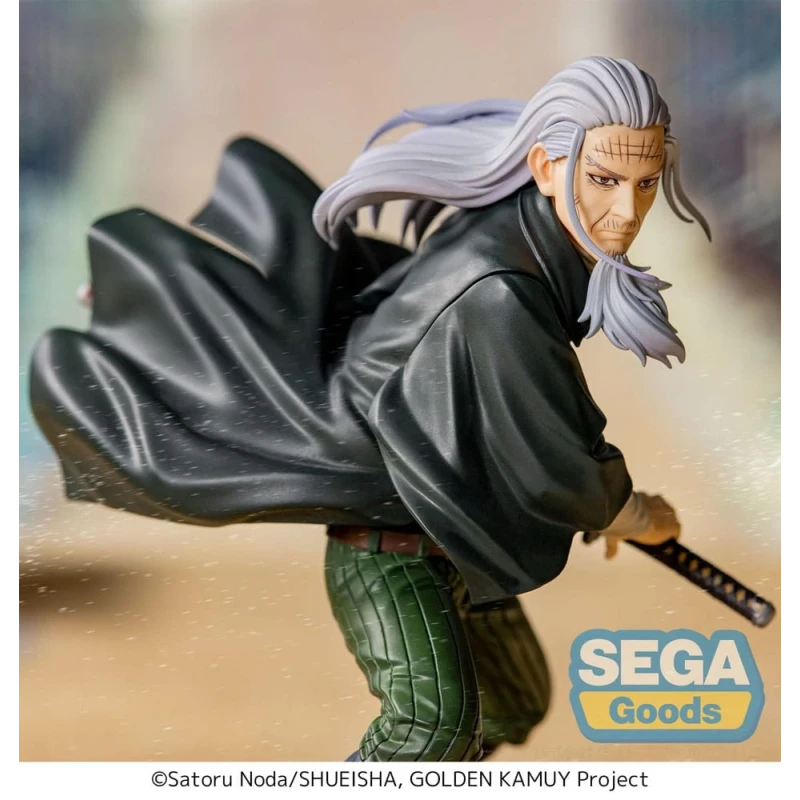 Golden Kamuy - Figurine Hijikata Toshizo X-Ross Link
