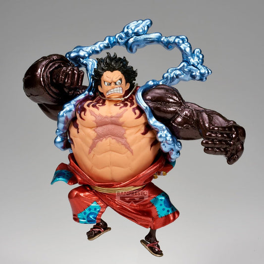 One Piece - Figurine Monkey.D.Luffy Gear 4 Bound Man Special Ver.II