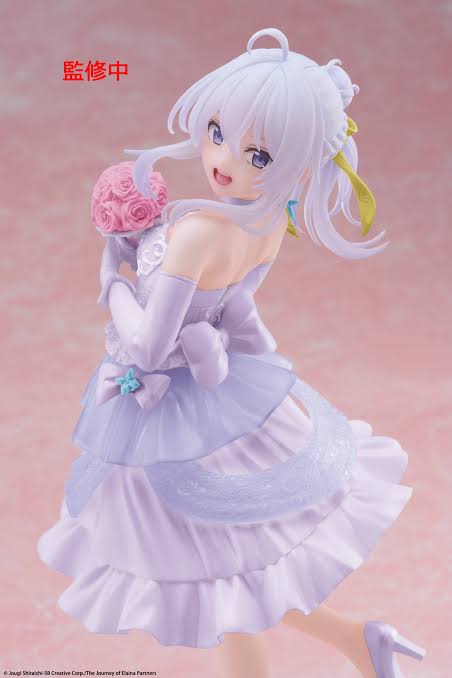 The Journey Of Elaina - Figurine Elaina Dress. Coreful Renewal