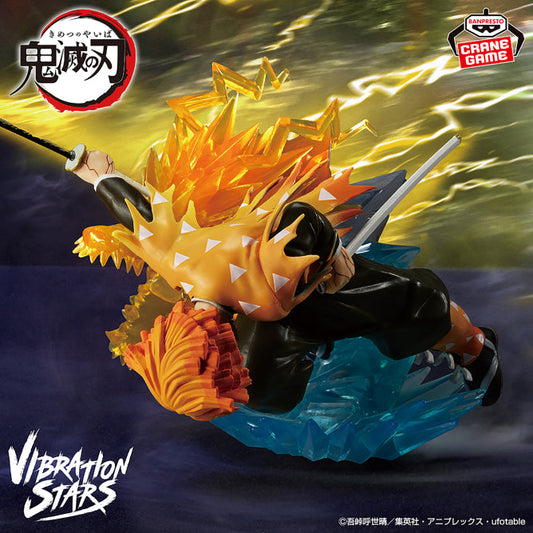 Demon Slayer - Figurine Agatsuma Zenitsu Vibration Stars(VS Kaigaku)