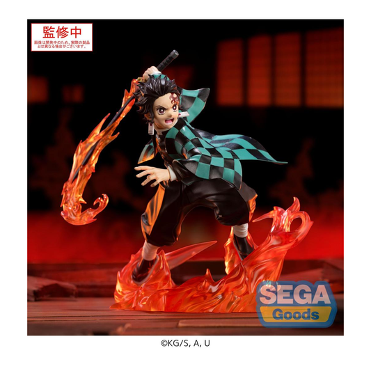 Demon Slayer - Figurine Kamado Tanjiro Infinity Castle Arc X-Ross Link