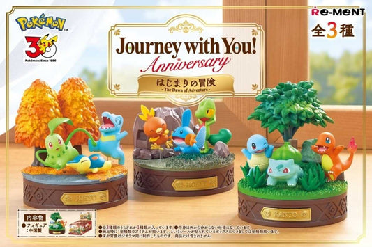 Pokemon - Re-ment 30th