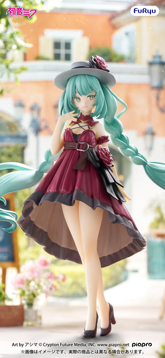 Vocaloid - Figurine Hatsune Miku Red Dress Ver. Trio-Try-It