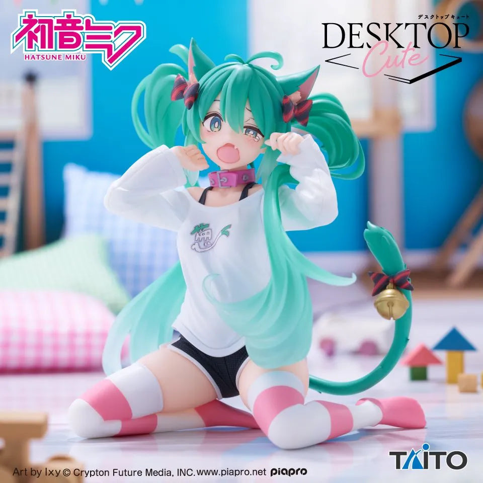 Vocaloid - Figurine Hatsune Miku Desktop Cute