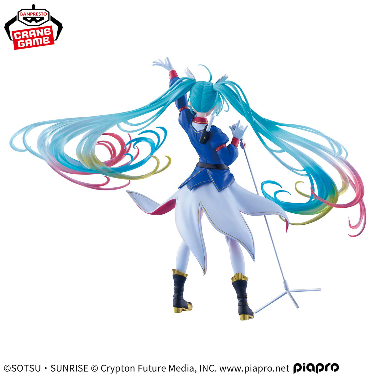 Vocaloid - Hatsune Miku x Gundam Banpresto