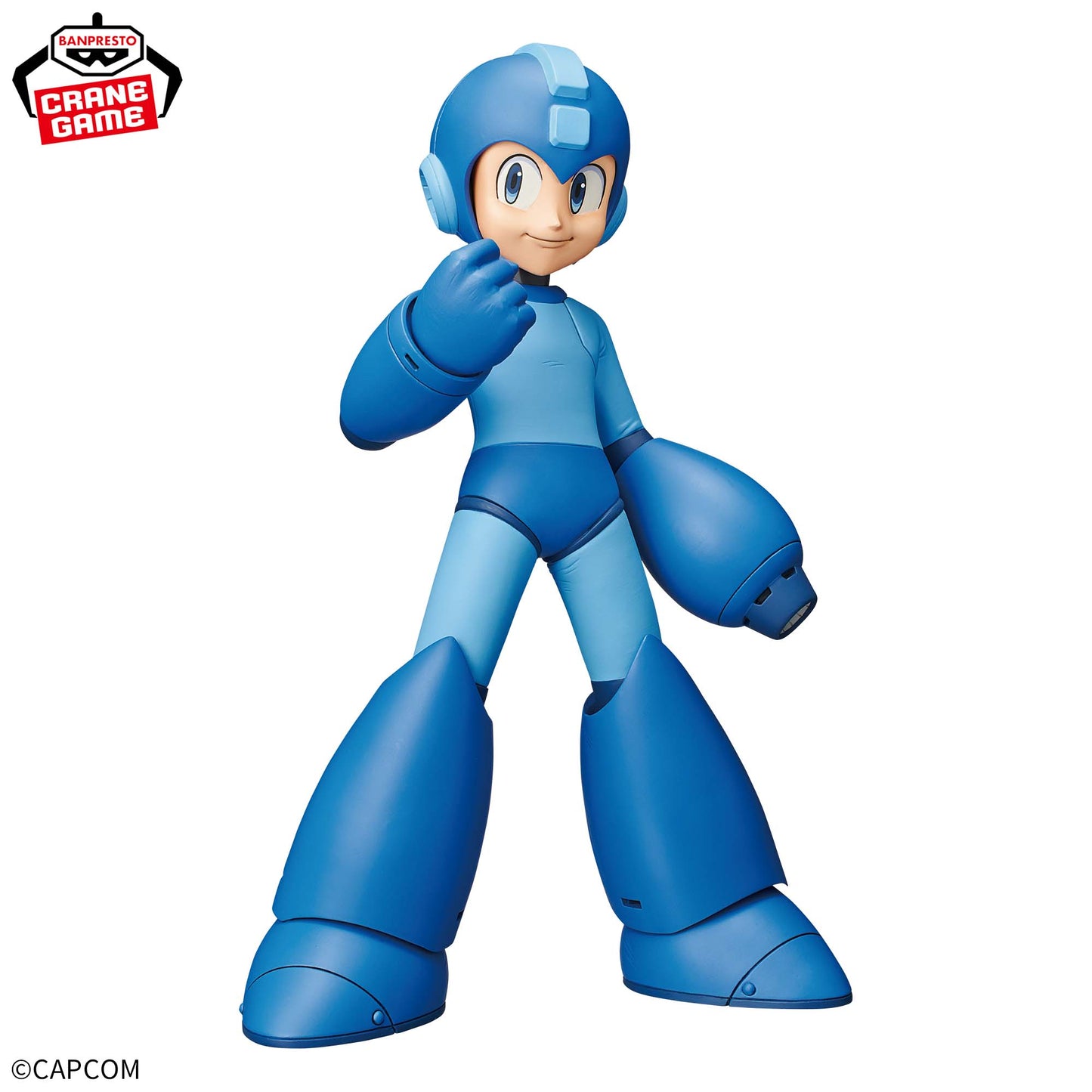 Rockman - Figurine Mega Man Grandista