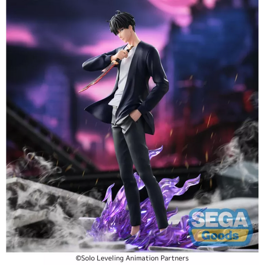 Solo Leveling - Figurine Sung Jinwoo X-ross Link