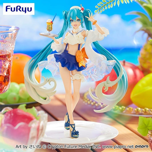 Vocaloid – Figurine Hatsune Miku Tropical Juice Color ver. SweetSweets Excood Creative