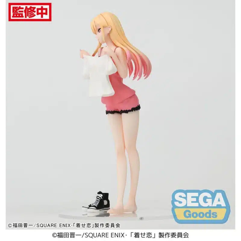 My Dress Up Darling - Figurine Marin Kitagawa Marin Support! Luminasta