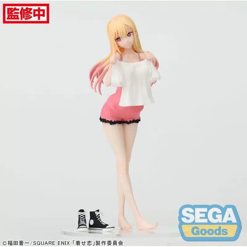 My Dress Up Darling - Figurine Marin Kitagawa Marin Support! Luminasta