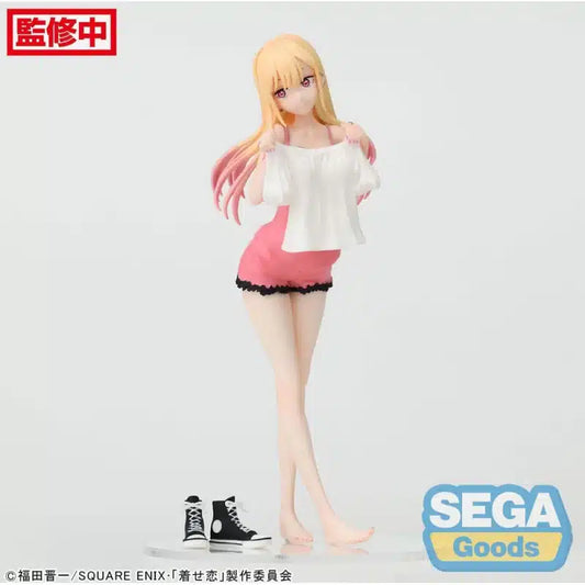 My Dress Up Darling - Figurine Marin Kitagawa Marin Support! Luminasta