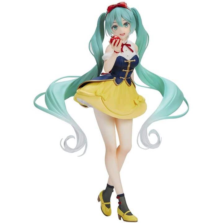 Hatsune Miku – Figurine Wonderland Blanche Neige
