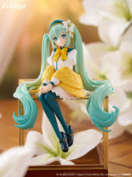 Hatsune Miku – Figurine Flower Fairy Lily White